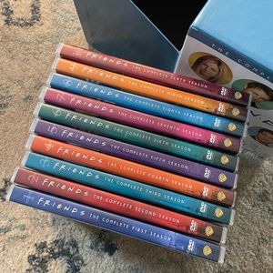 Full Friends DVD Set